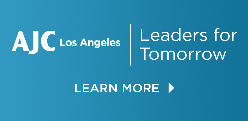 AJC LA Leaders for Tomorrow - Learn More