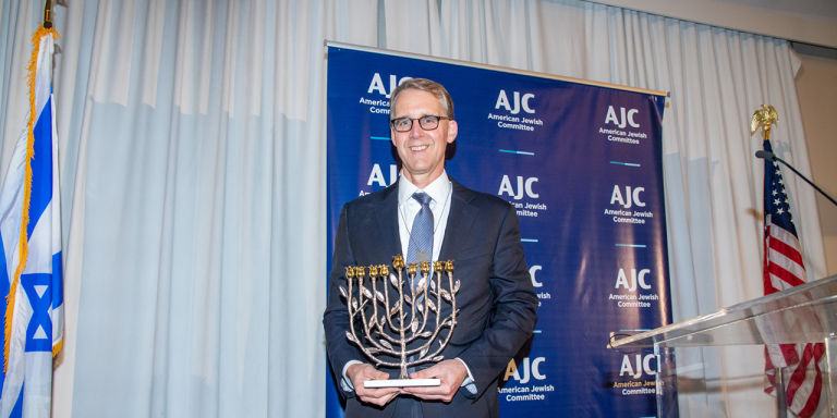 AJC Los Angeles Judge Learned Hand Honoree Manny Abascal
